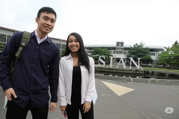 KULIAH DI PKN STAN: UNIKNYA KEHIDUPAN MAHASISWA STAN